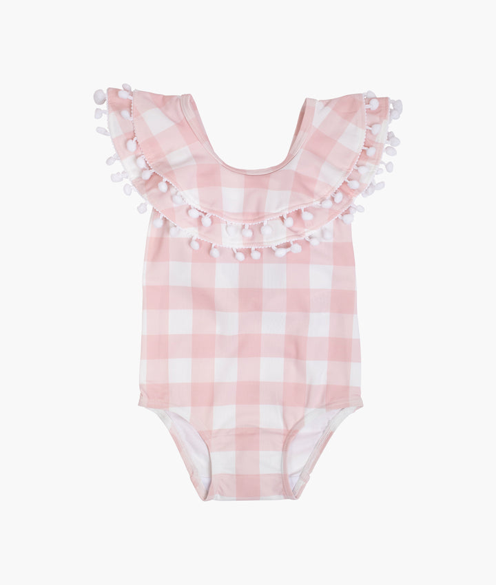 Checks Celine Swimsuit