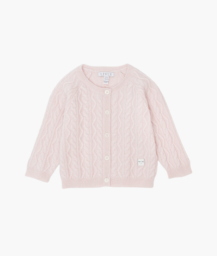 Cashmere Cable Knit set