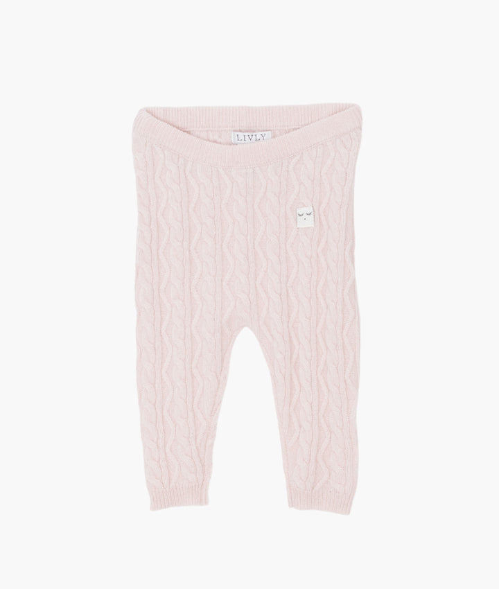 Cashmere Cable Knit set