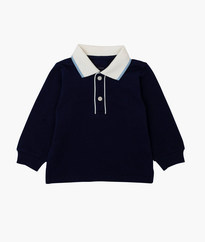 Polo Collar Shirt