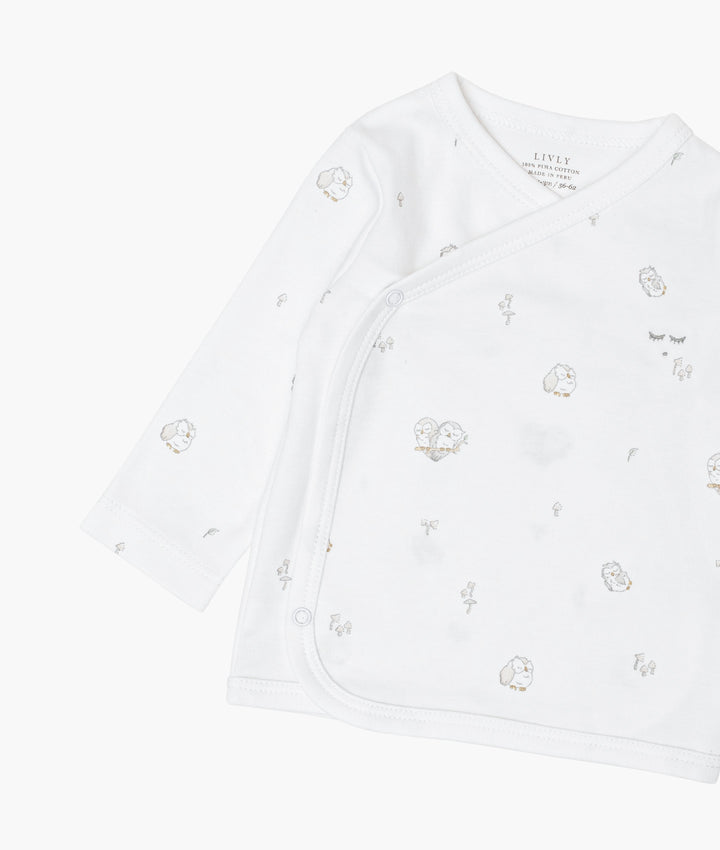 Owls Kimono Set