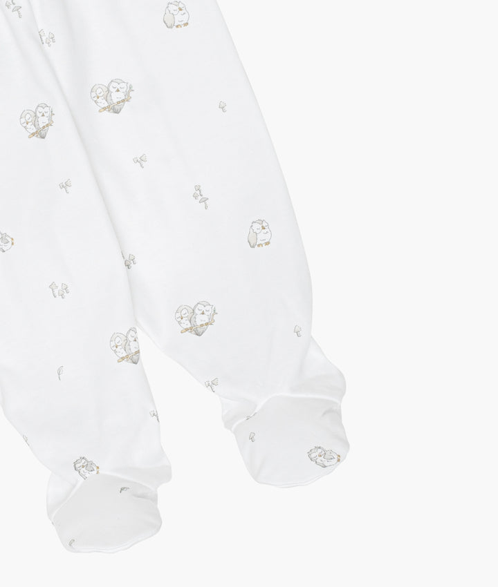 Owls Kimono Set