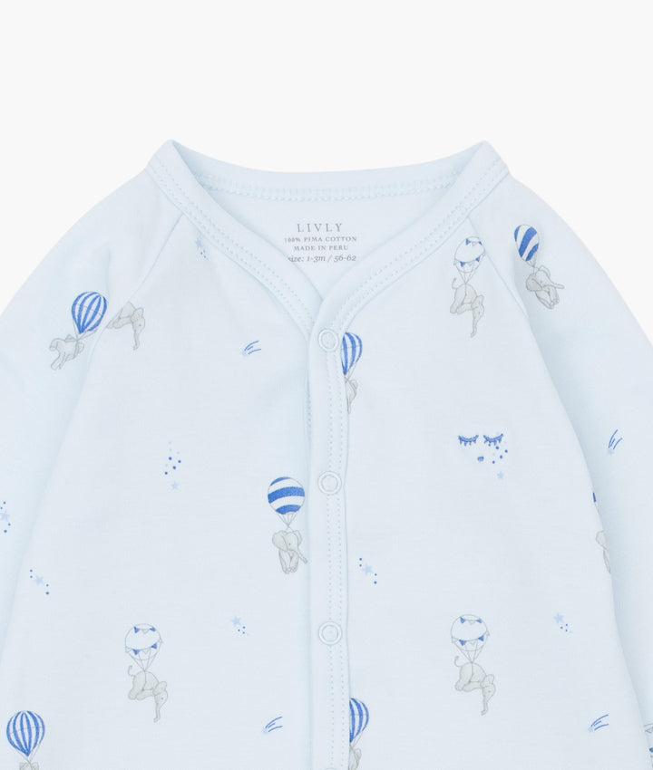Elephants Simplicity Footie