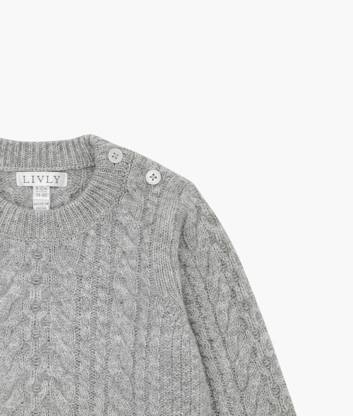Morgan Cashmere Crewneck