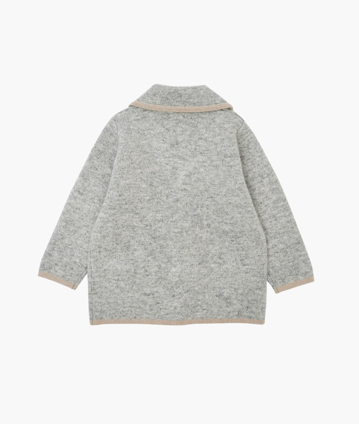Cashmere Varsity Cardigan