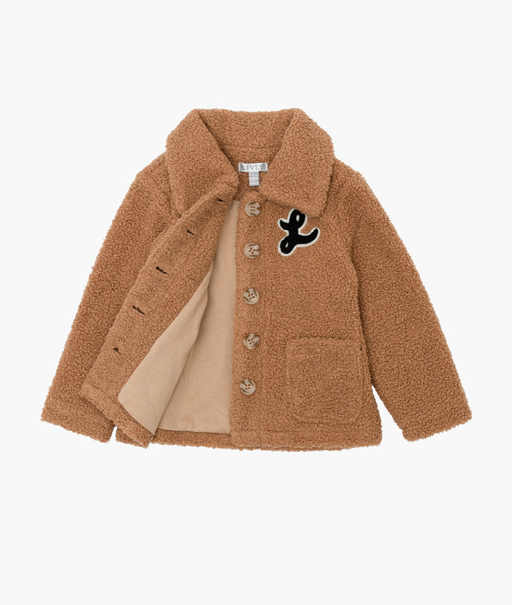 Fleece Overshirt
