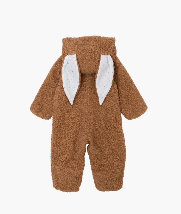 Fleece Bunny Overall
