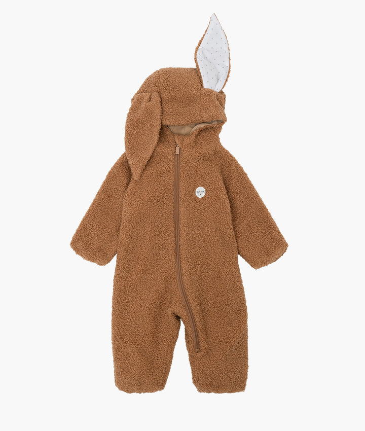 Fleece Bunny Overall