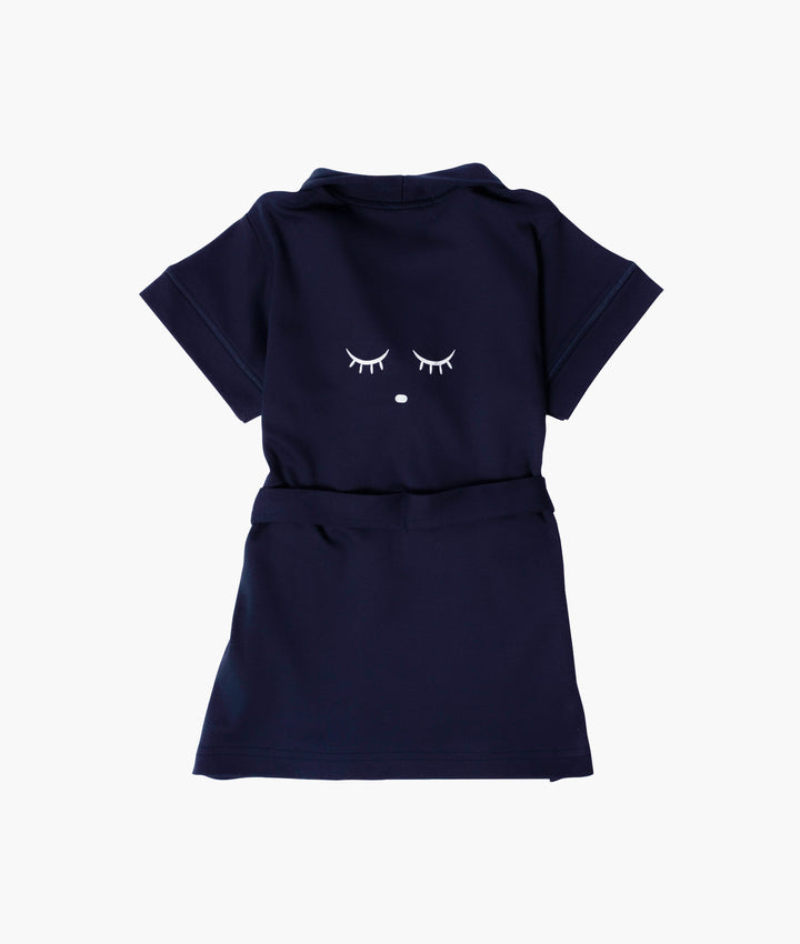 Mini Short Sleeve Robe