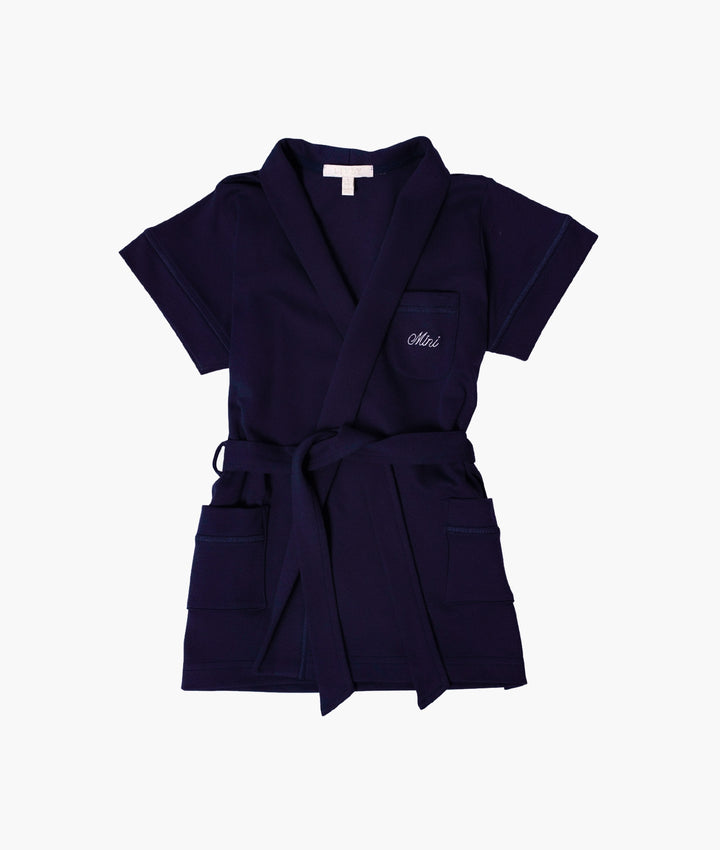 Mini Short Sleeve Robe