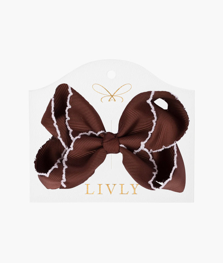 Large Picot Bow Root Bear
