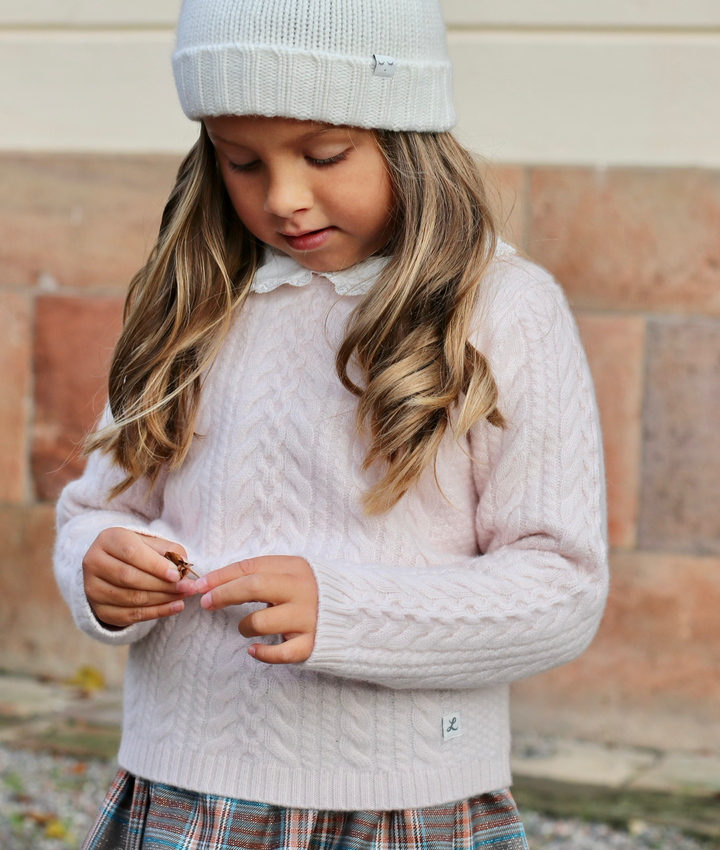 Morgan Cashmere Crewneck
