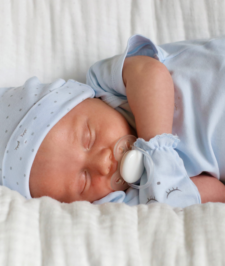 Sleeping Cutie Hand Knits