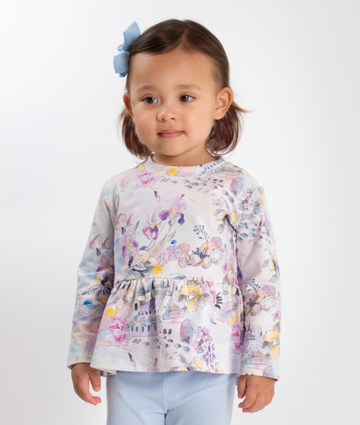Capri Drew Top