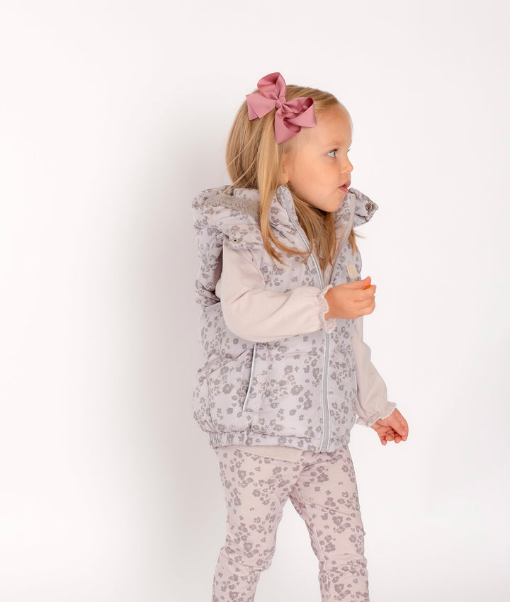Robin Puffer Hooded Vest