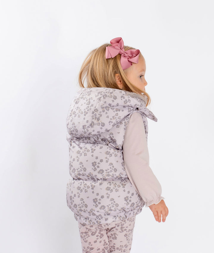 Robin Puffer Hooded Vest