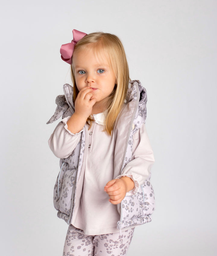 Robin Puffer Hooded Vest