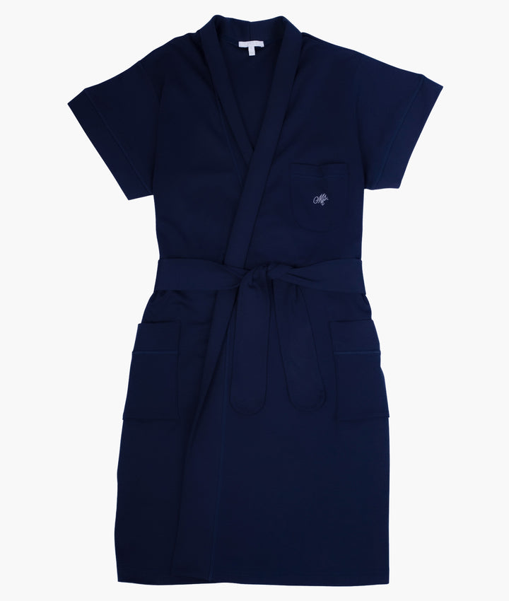 Mrs Short Sleeve Robe