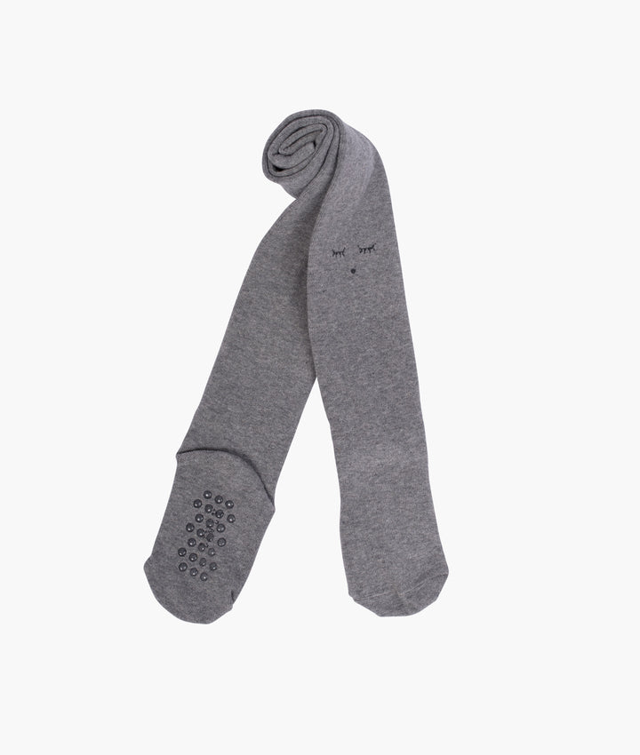 Dark Grey Classic Sleeping Cutie Tights