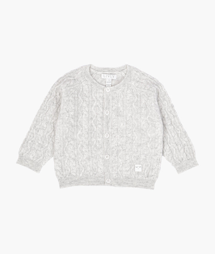 Cashmere Cable Knit set