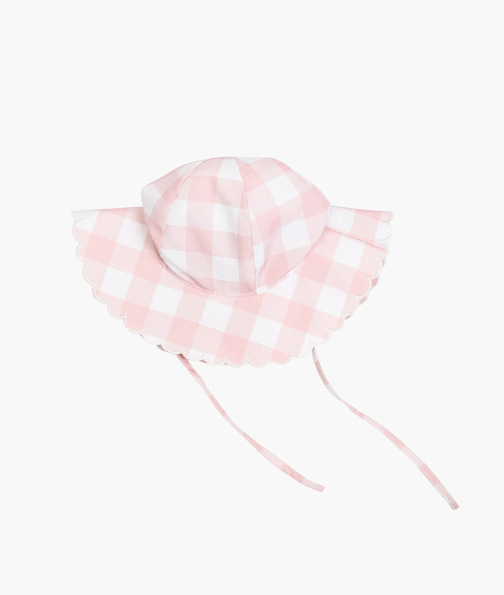 Checks Picot UV Sun Hat