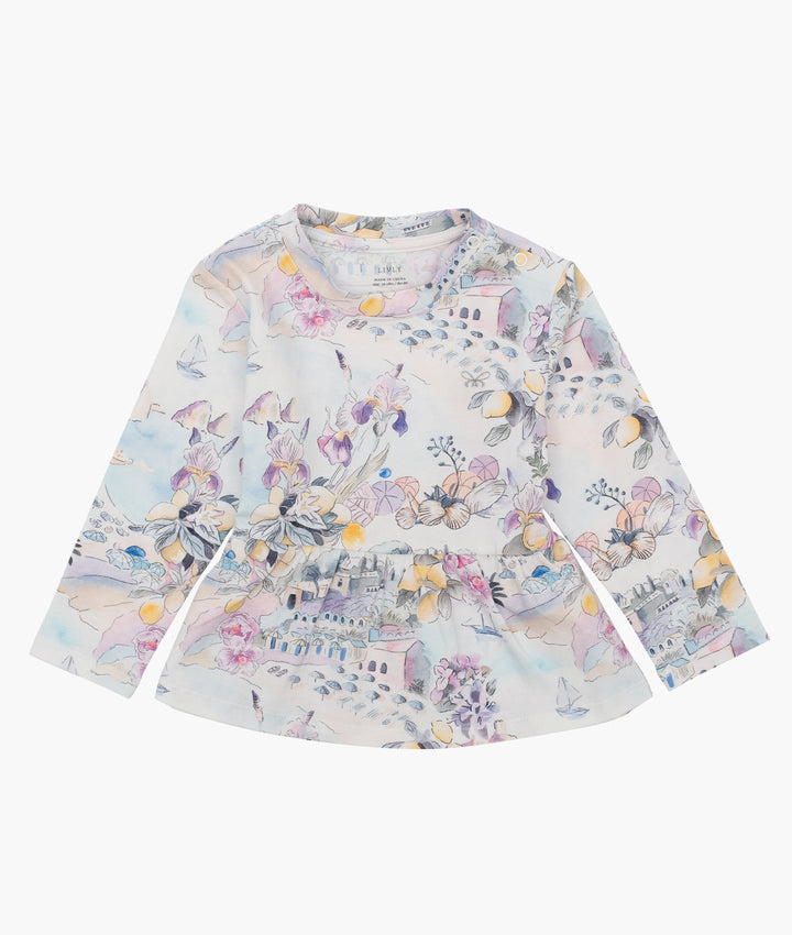 Capri Drew Top
