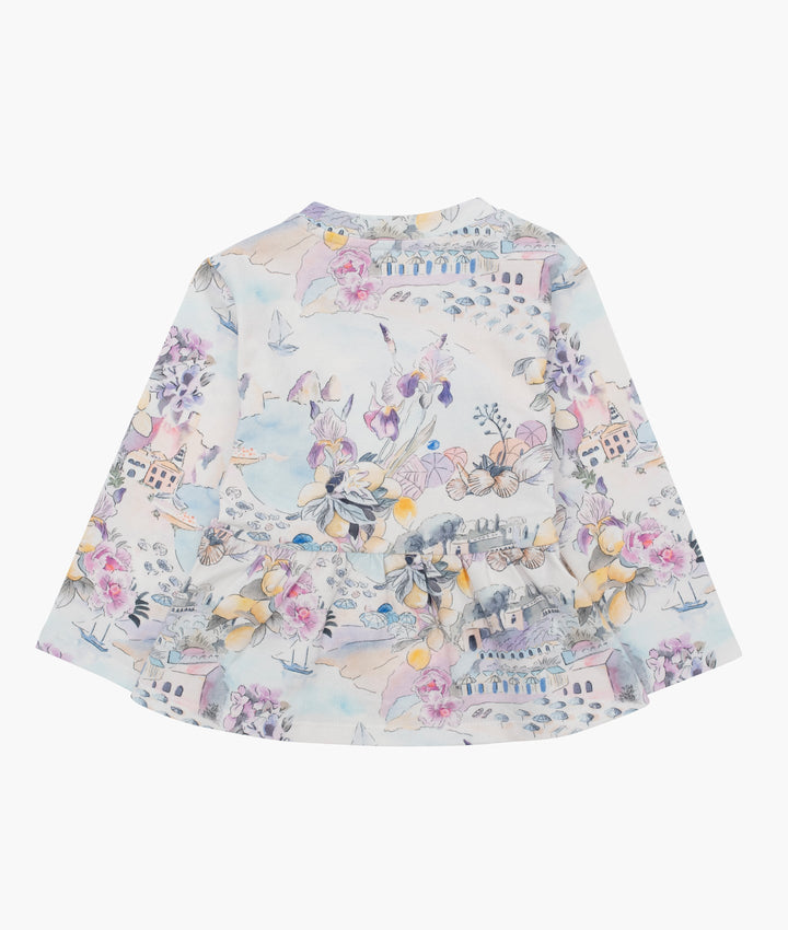 Capri Drew Top