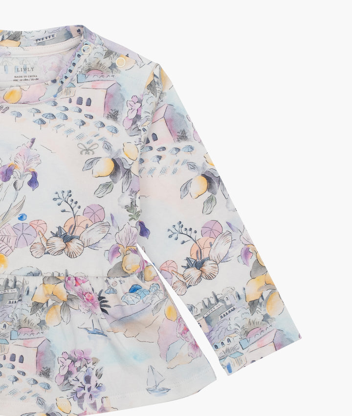 Capri Drew Top