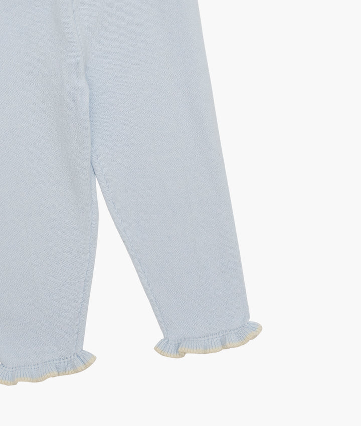 Ruffled Pants