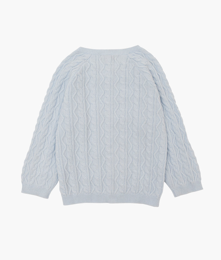 Cable Knit Cardigan